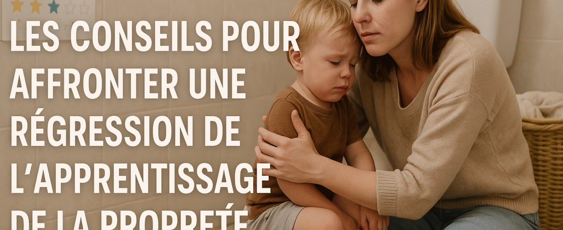 L&rsquo;apprentissage de la propreté chez l&rsquo;enfant