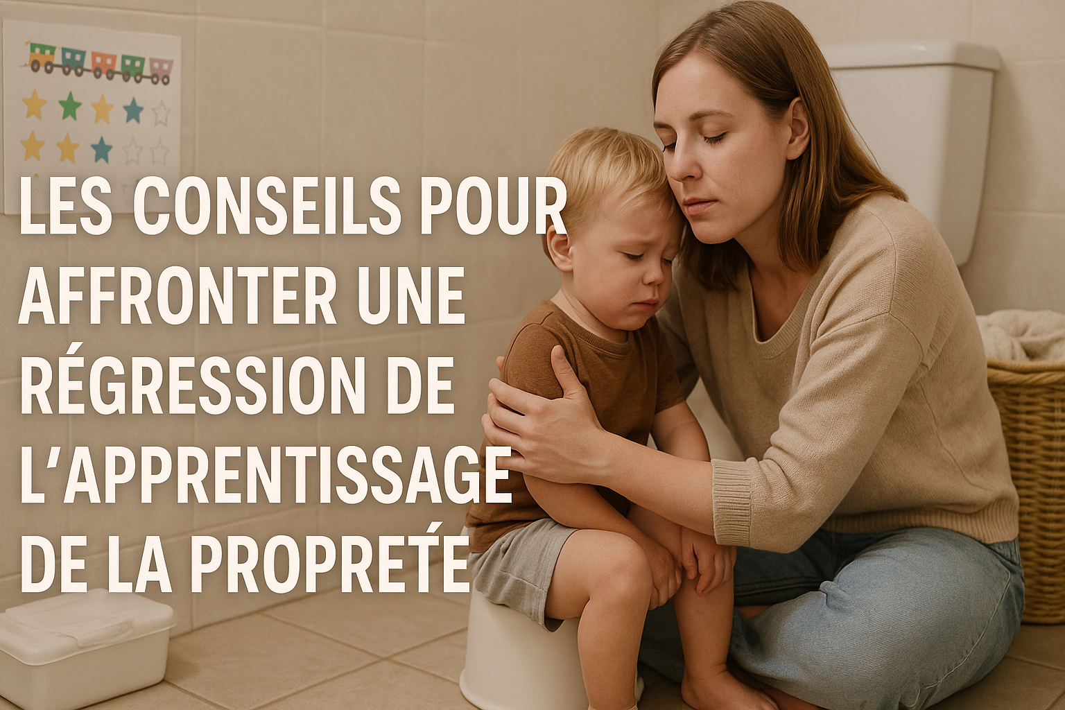 L’apprentissage de la propreté chez l’enfant