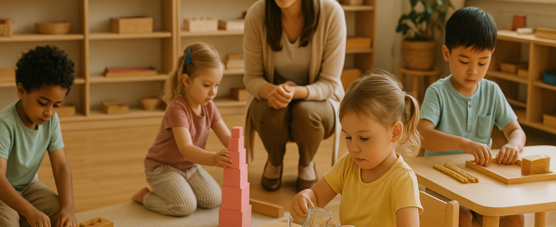 Quelle est la méthode Montessori?