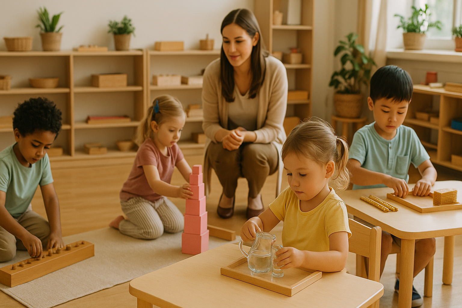 Quelle est la méthode Montessori?