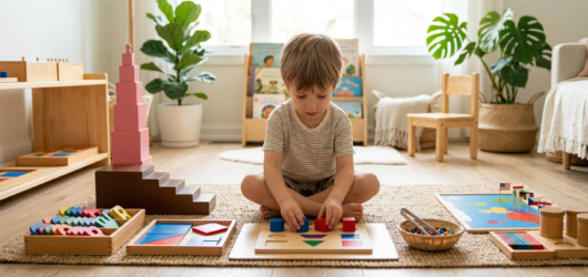 3 à 5 ans : Les meilleurs matériels Montessori pour préparer l’entrée en maternelle