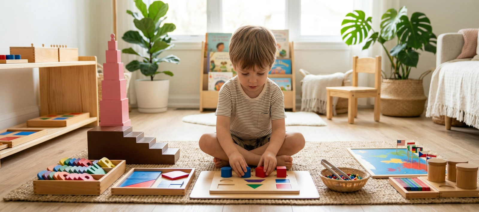 3 à 5 ans : Les meilleurs matériels Montessori pour préparer l’entrée en maternelle