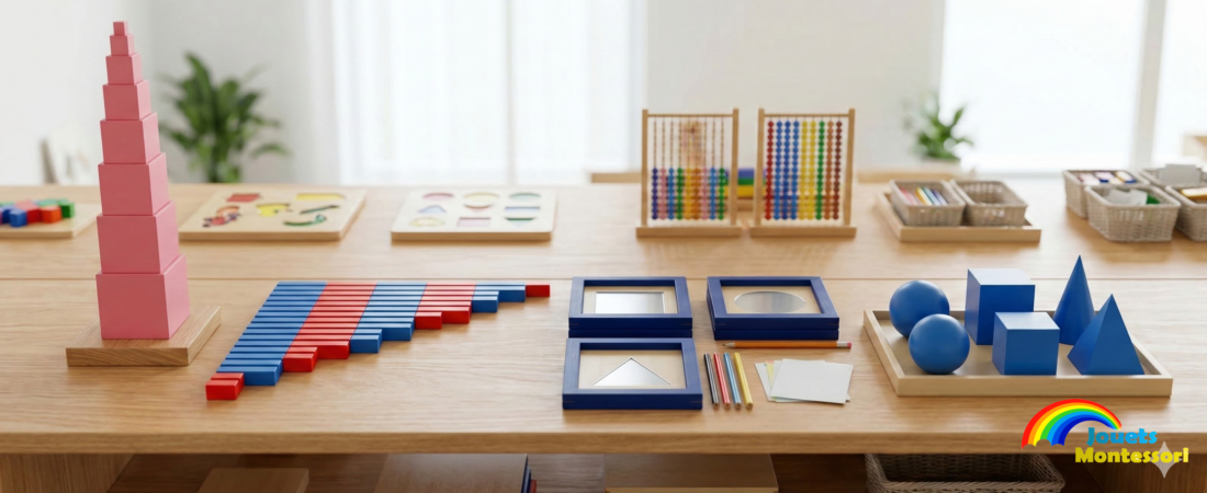 3 à 5 ans : Les meilleurs matériels Montessori pour préparer l’entrée en maternelle