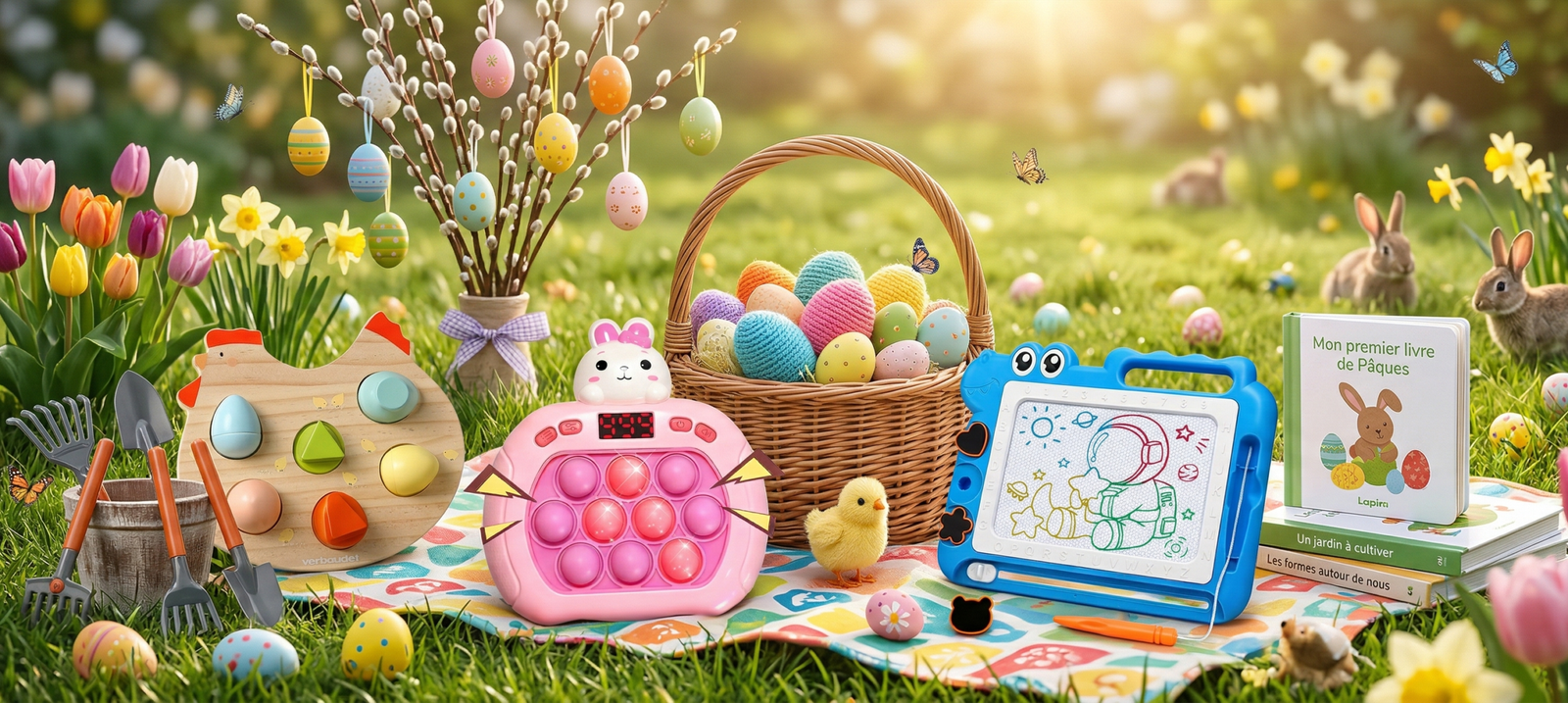 Pâques : 5 IDÉES CADEAUX Montessori (Sans Chocolat !)