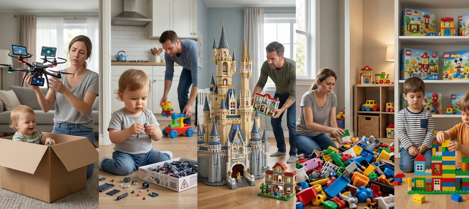 5 erreurs que font presque tous les parents en achetant des jouets (et comment les éviter)