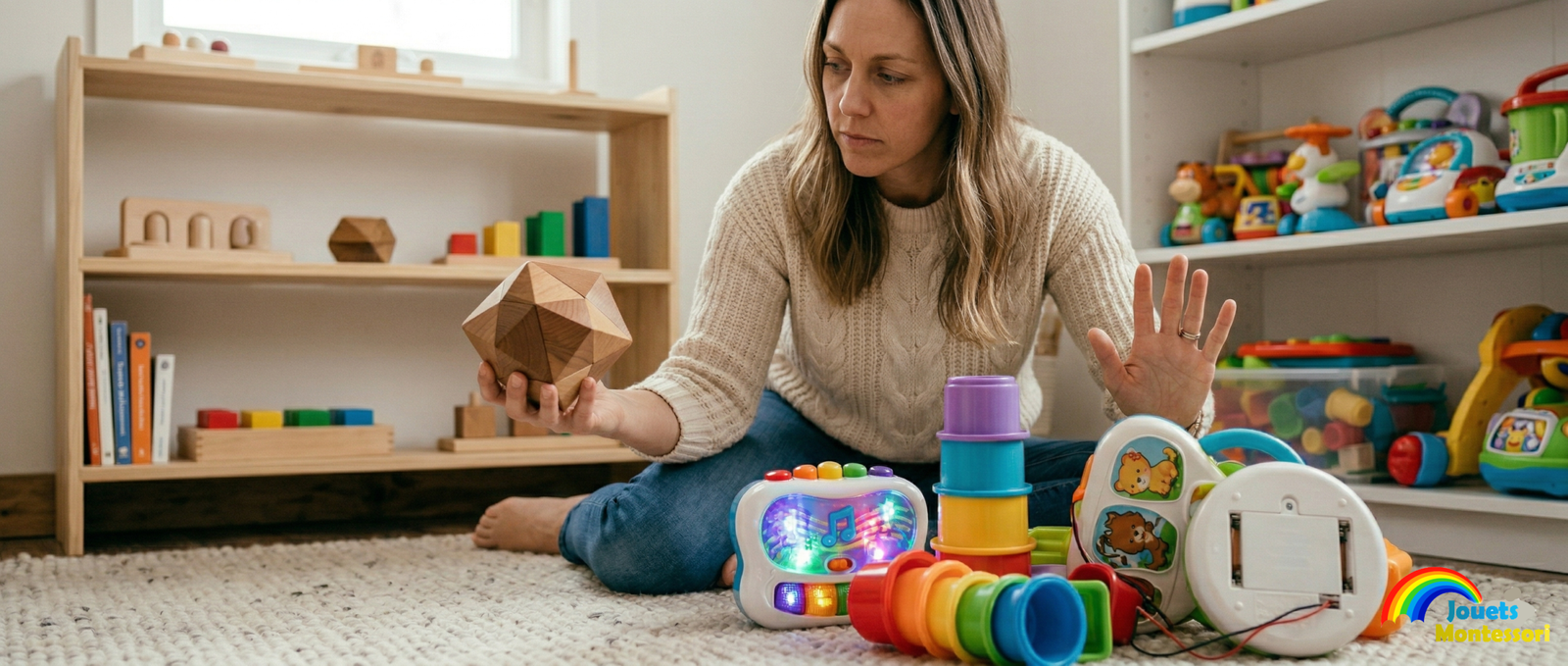 Attention aux faux jouets Montessori !