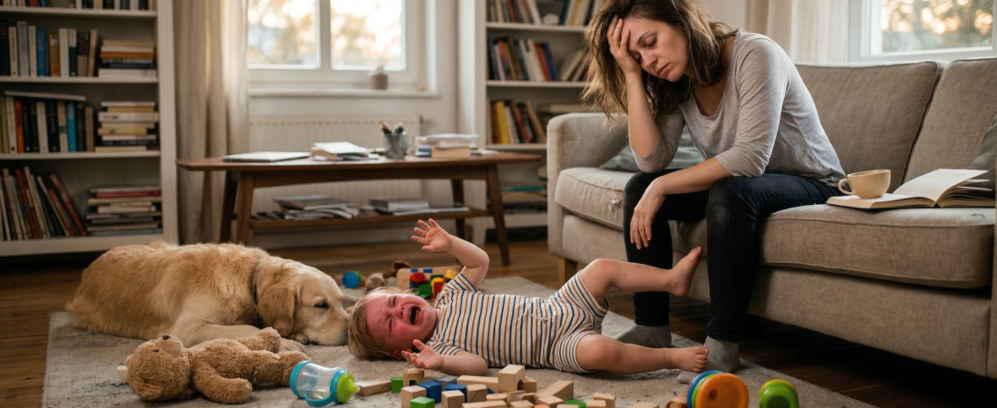 Comment survivre au « Terrible Two » (la crise des 2 ans) grâce à la méthode Montessori