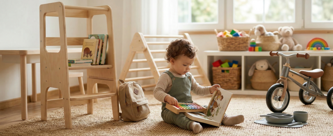 Le guide ultime des cadeaux utiles : Que d’offrir à un enfant d’un an (qui a déjà tout) ?