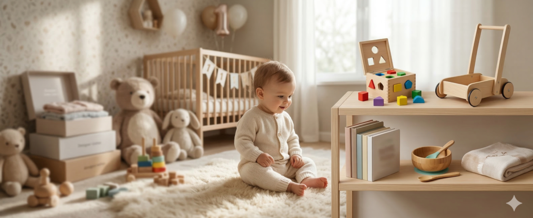 Le guide ultime des cadeaux utiles : Que d’offrir à un enfant d’un an (qui a déjà tout) ?