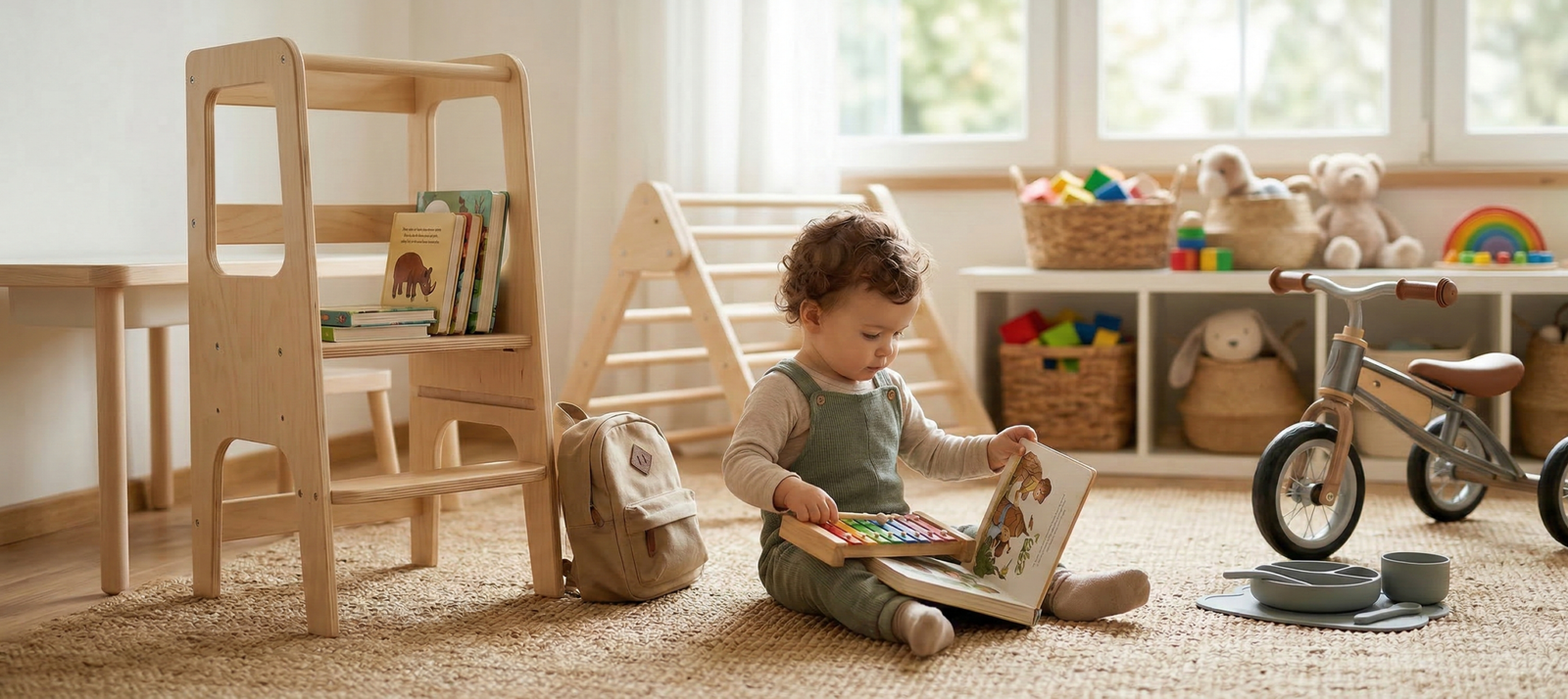 Le guide ultime des cadeaux utiles : Que d’offrir à un enfant d’un an (qui a déjà tout) ?