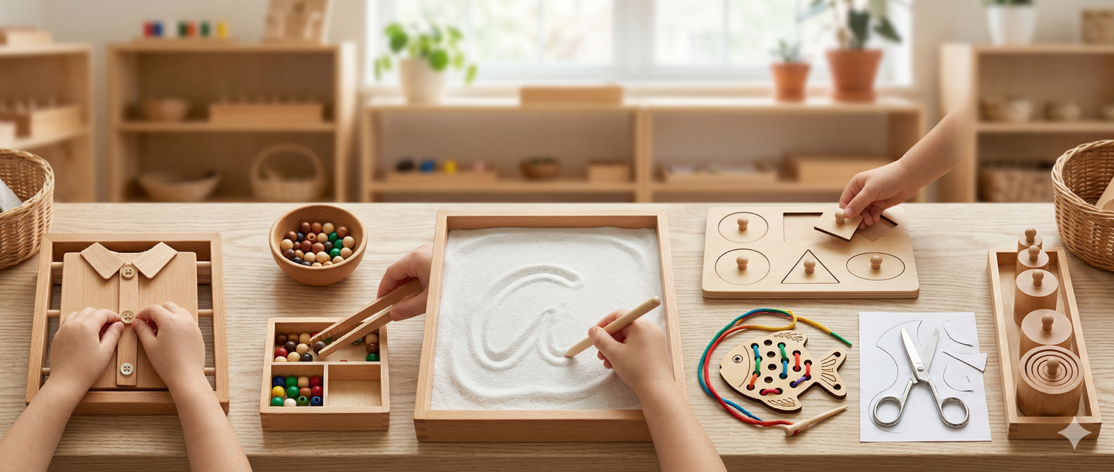 Motricité fine 7 jouets Montessori redoutables pour préparer l’écriture