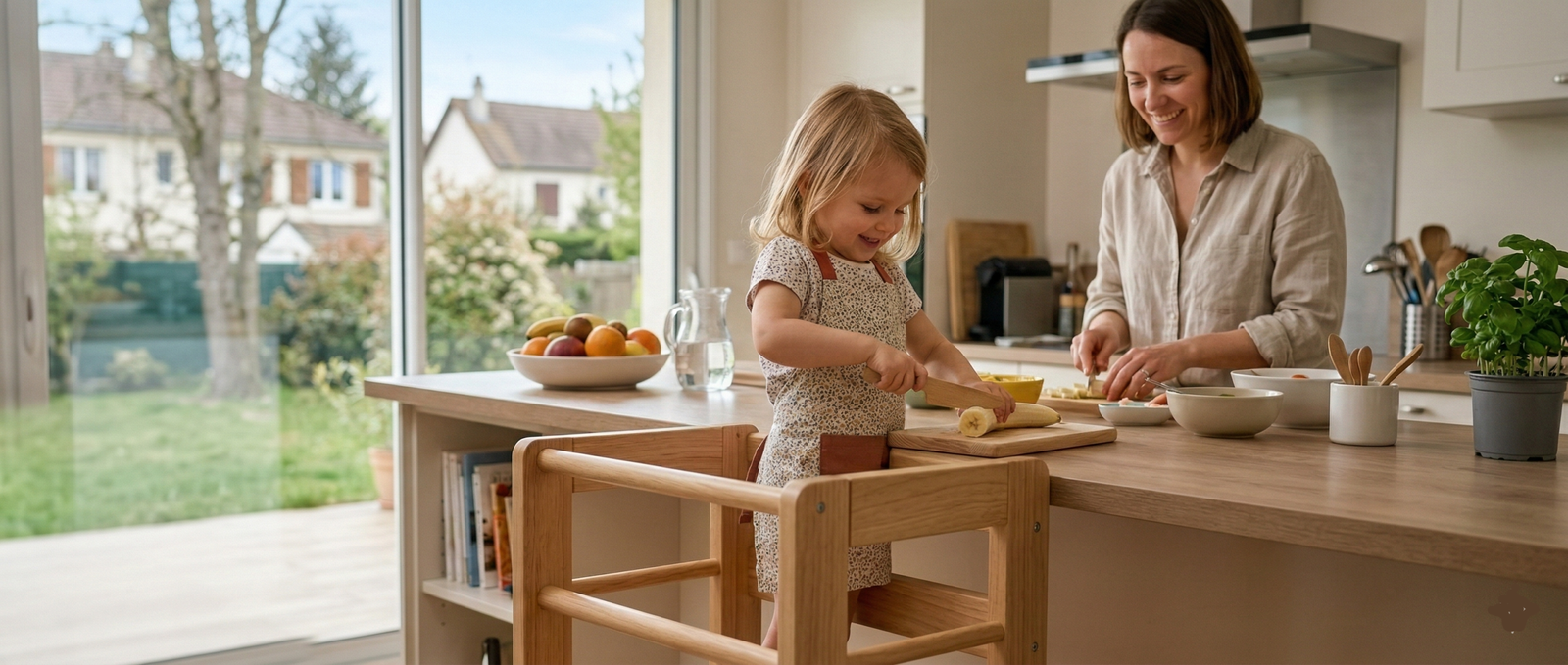 Autonomie : Pourquoi la tour d’observation Montessori est l’achat le plus utile pour votre enfant