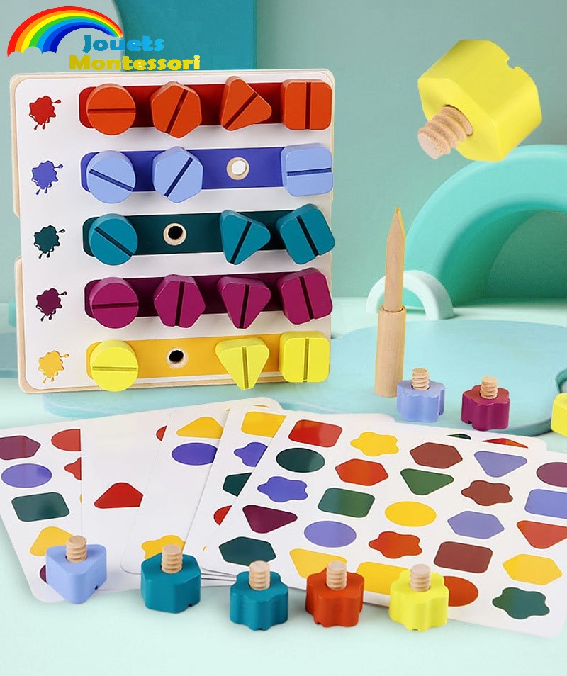 Jeux montessori on sale